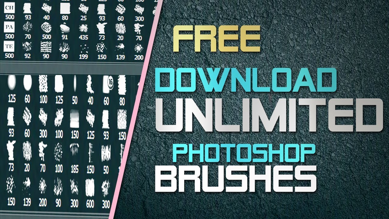 Download Brushes For Photoshop Cc Mac